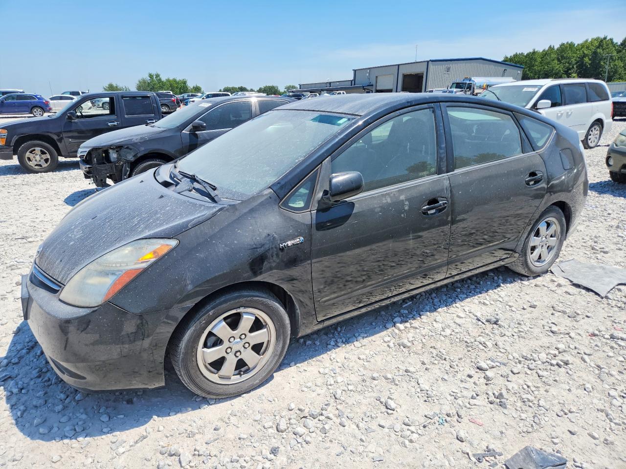 2008 TOYOTA PRIUS BASE