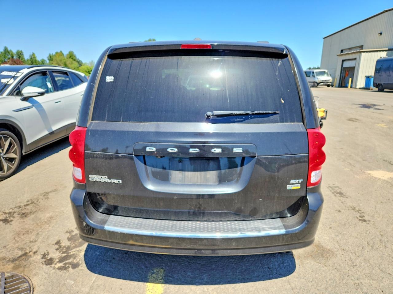2018 DODGE CARAVAN