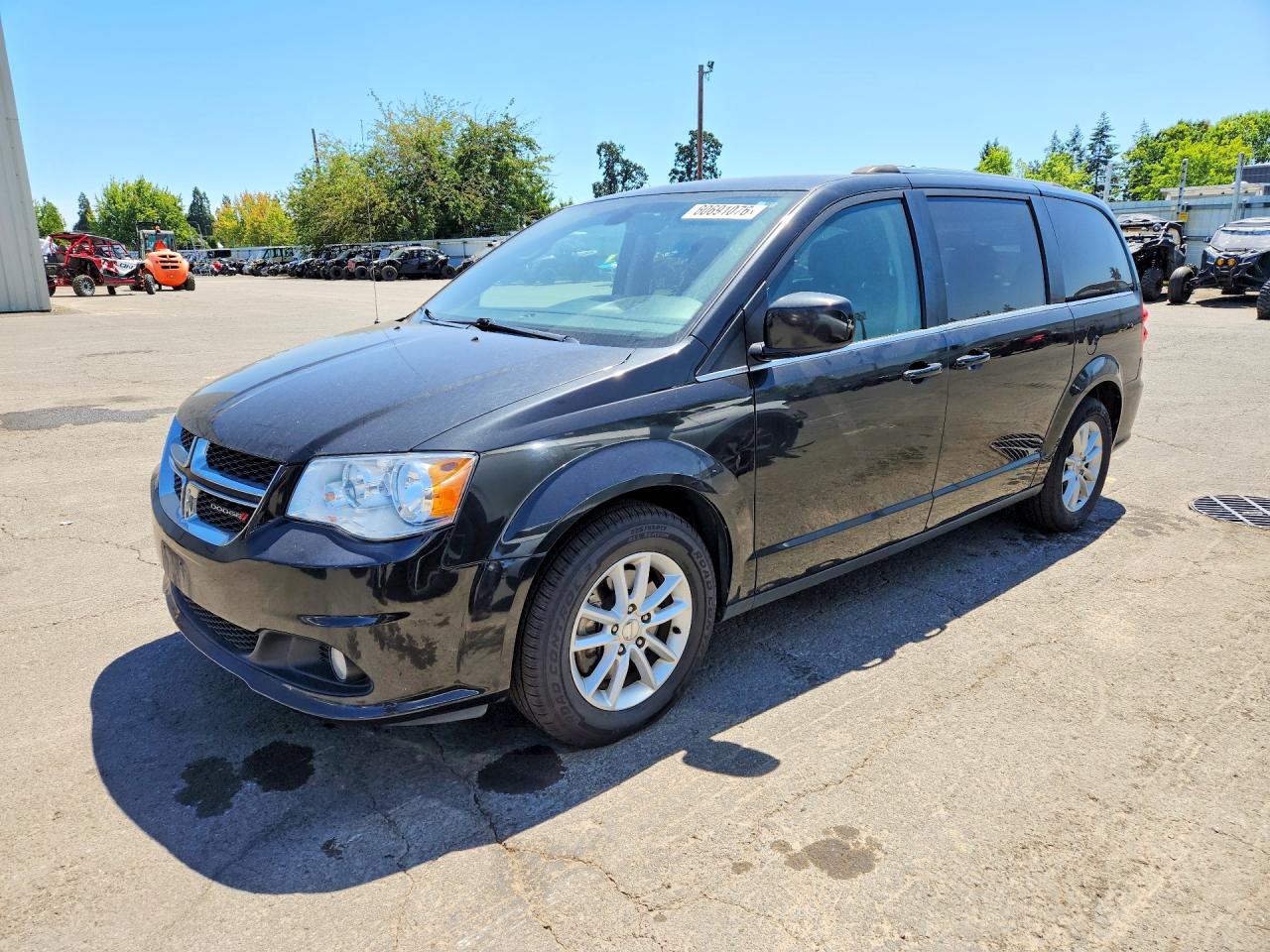 2018 DODGE CARAVAN