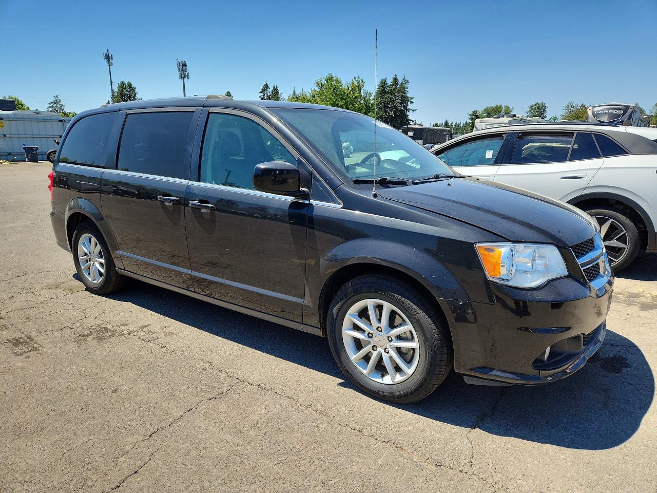2018 DODGE CARAVAN