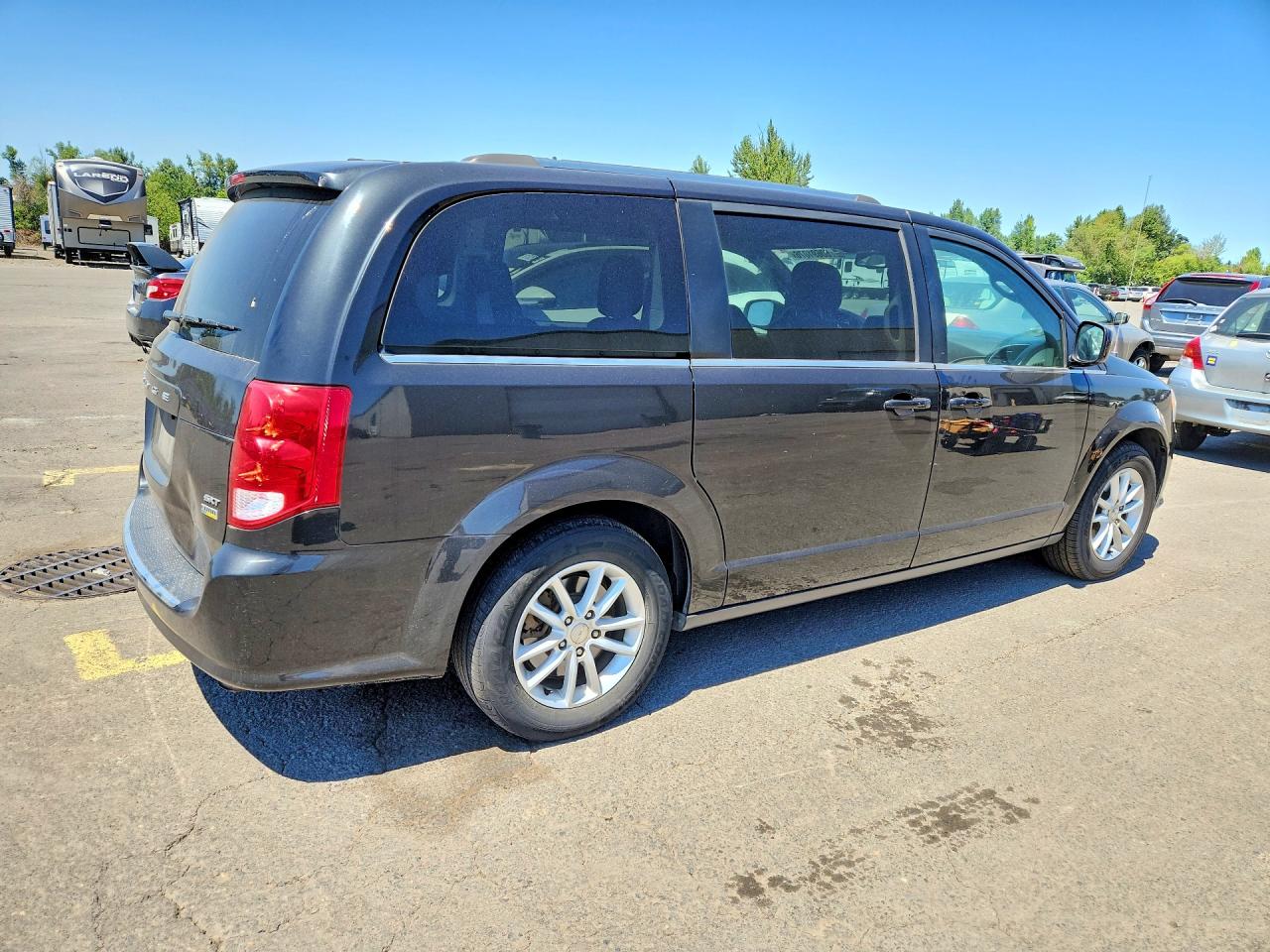 2018 DODGE CARAVAN