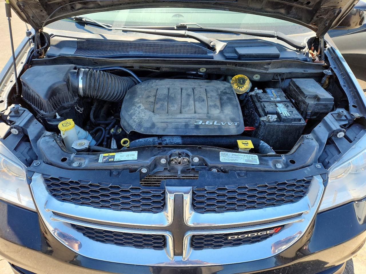 2018 DODGE CARAVAN