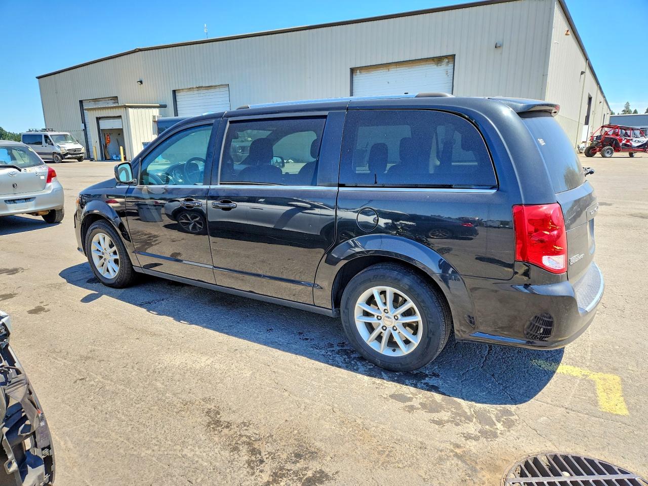 2018 DODGE CARAVAN