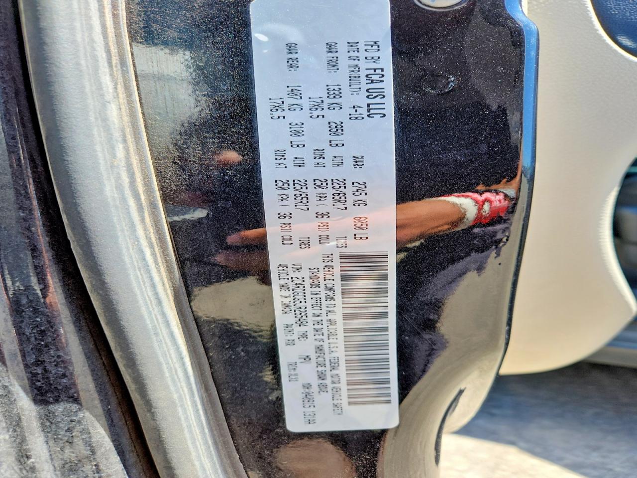 2018 DODGE CARAVAN