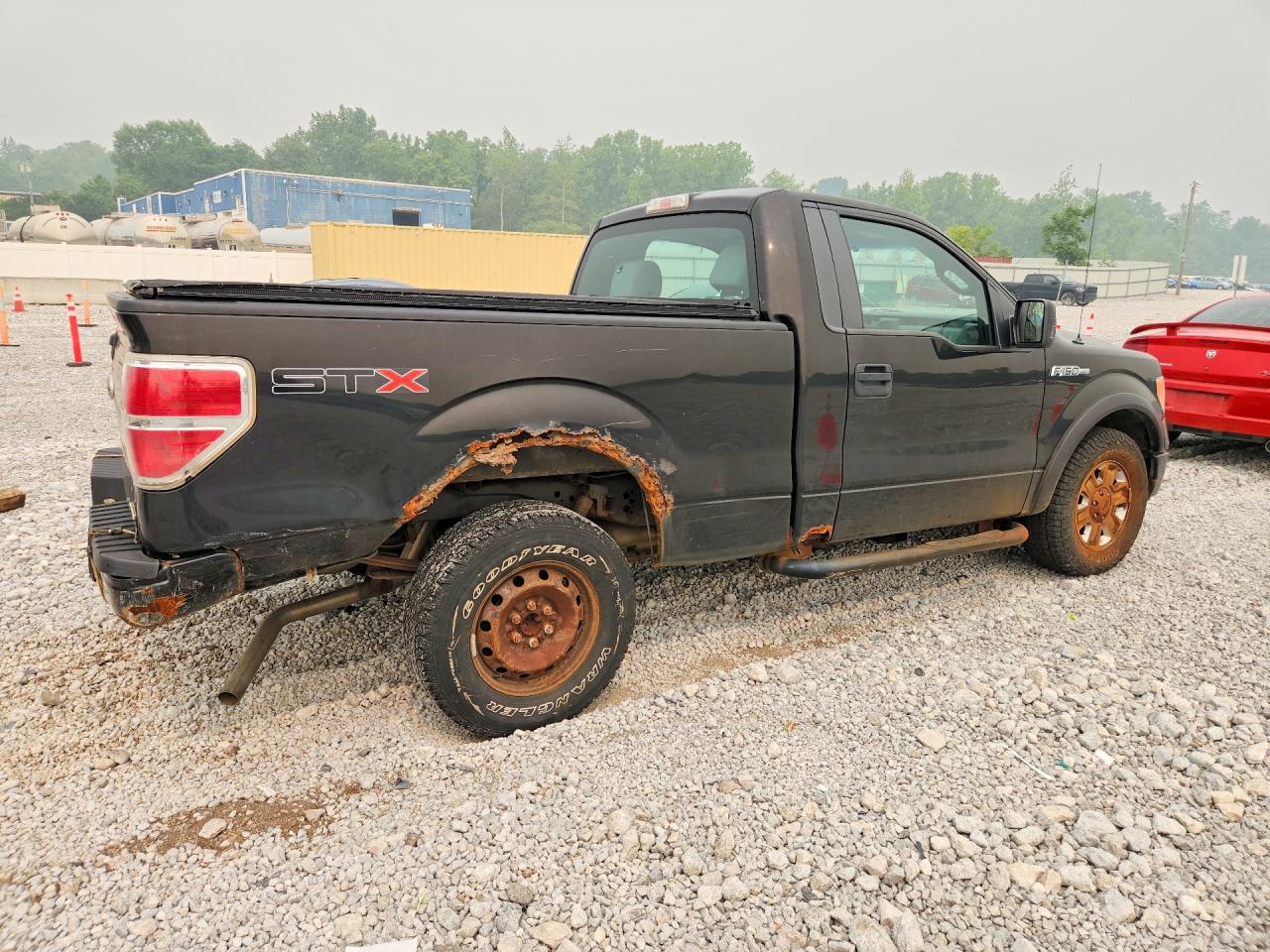 2012 FORD F150
