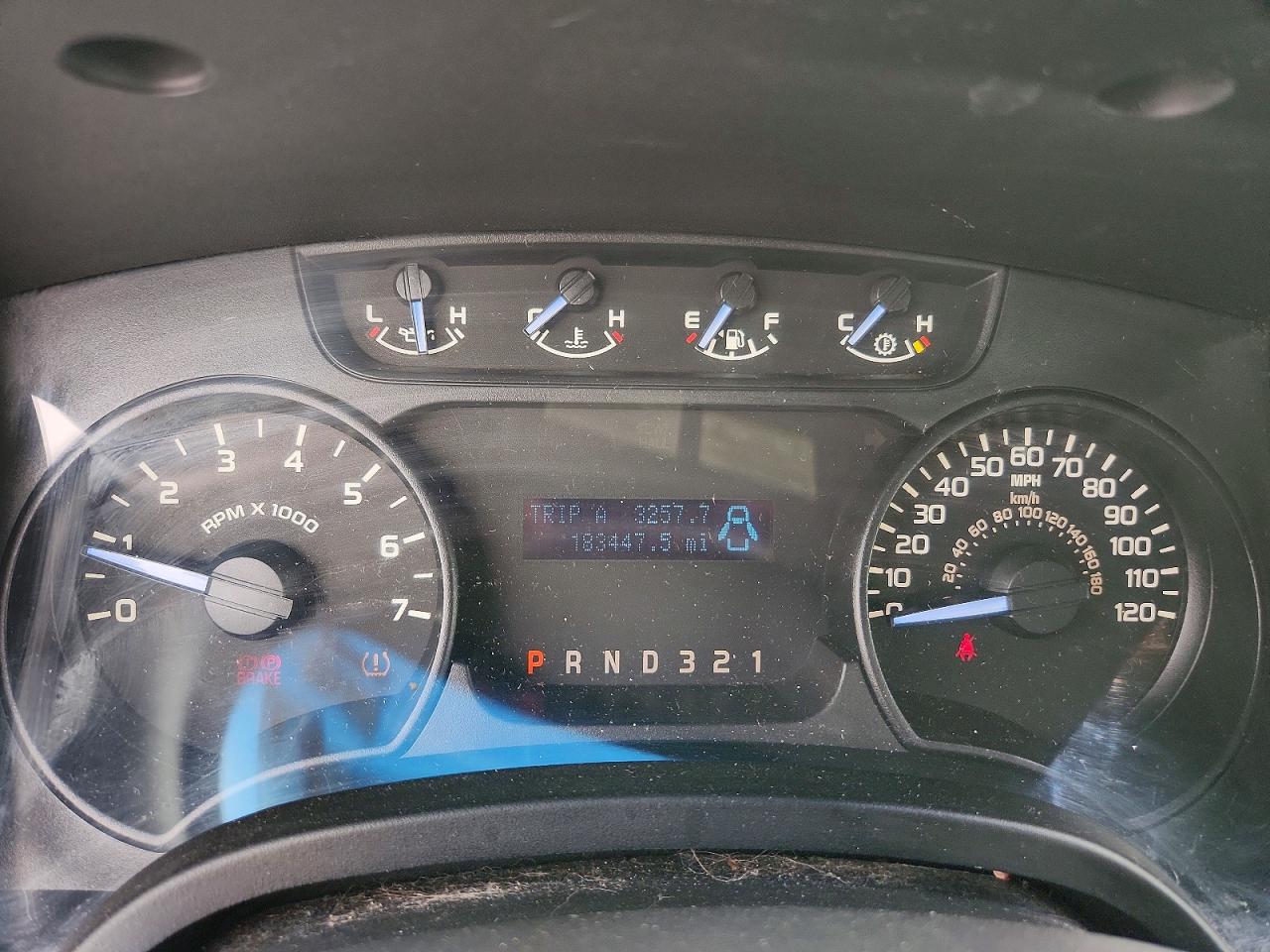 2012 FORD F150