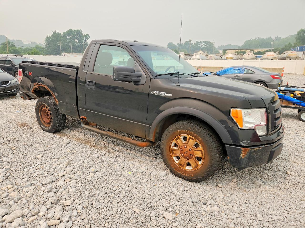 2012 FORD F150