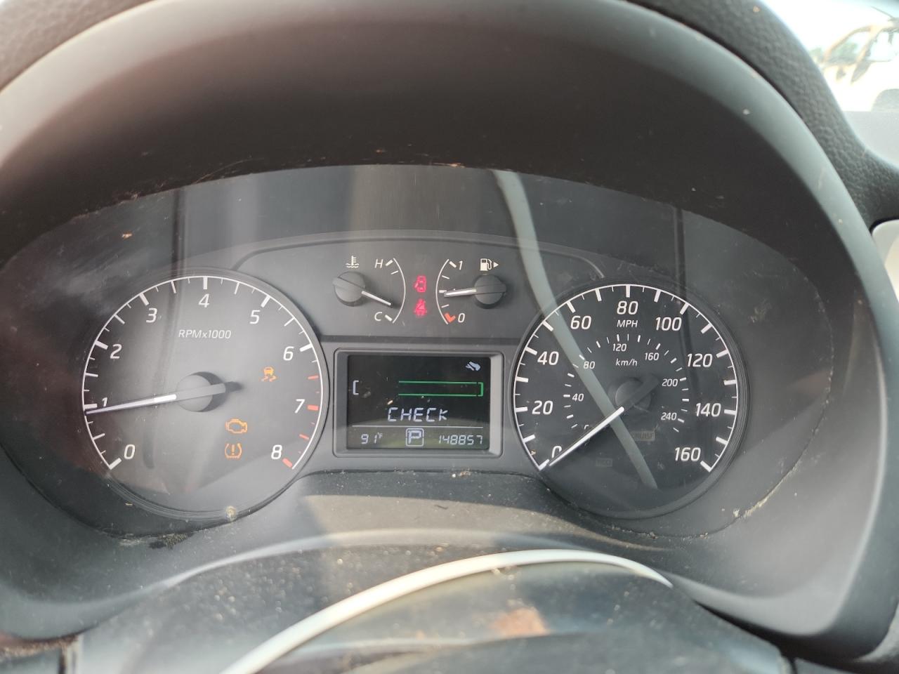2015 NISSAN SENTRA