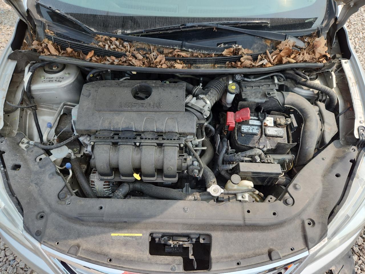 2015 NISSAN SENTRA