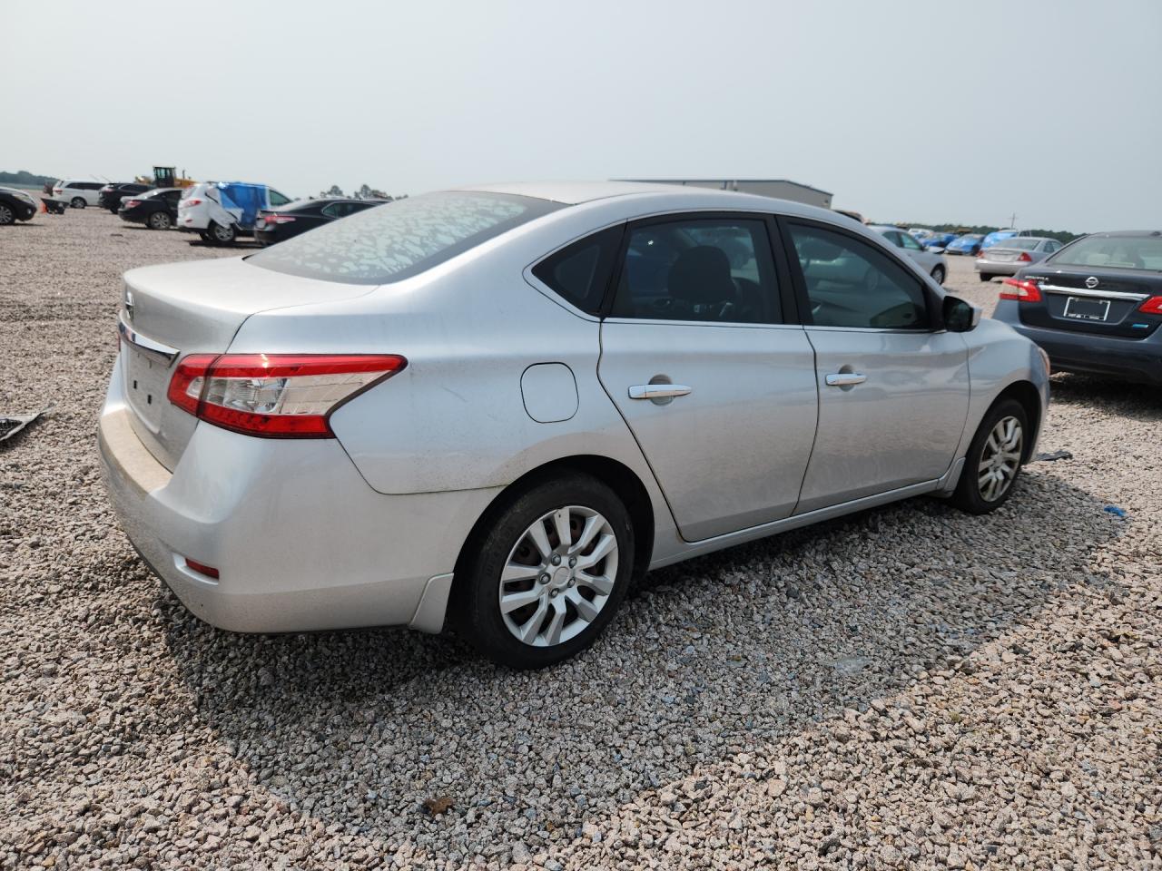 2015 NISSAN SENTRA