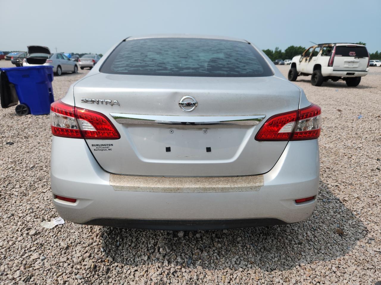 2015 NISSAN SENTRA