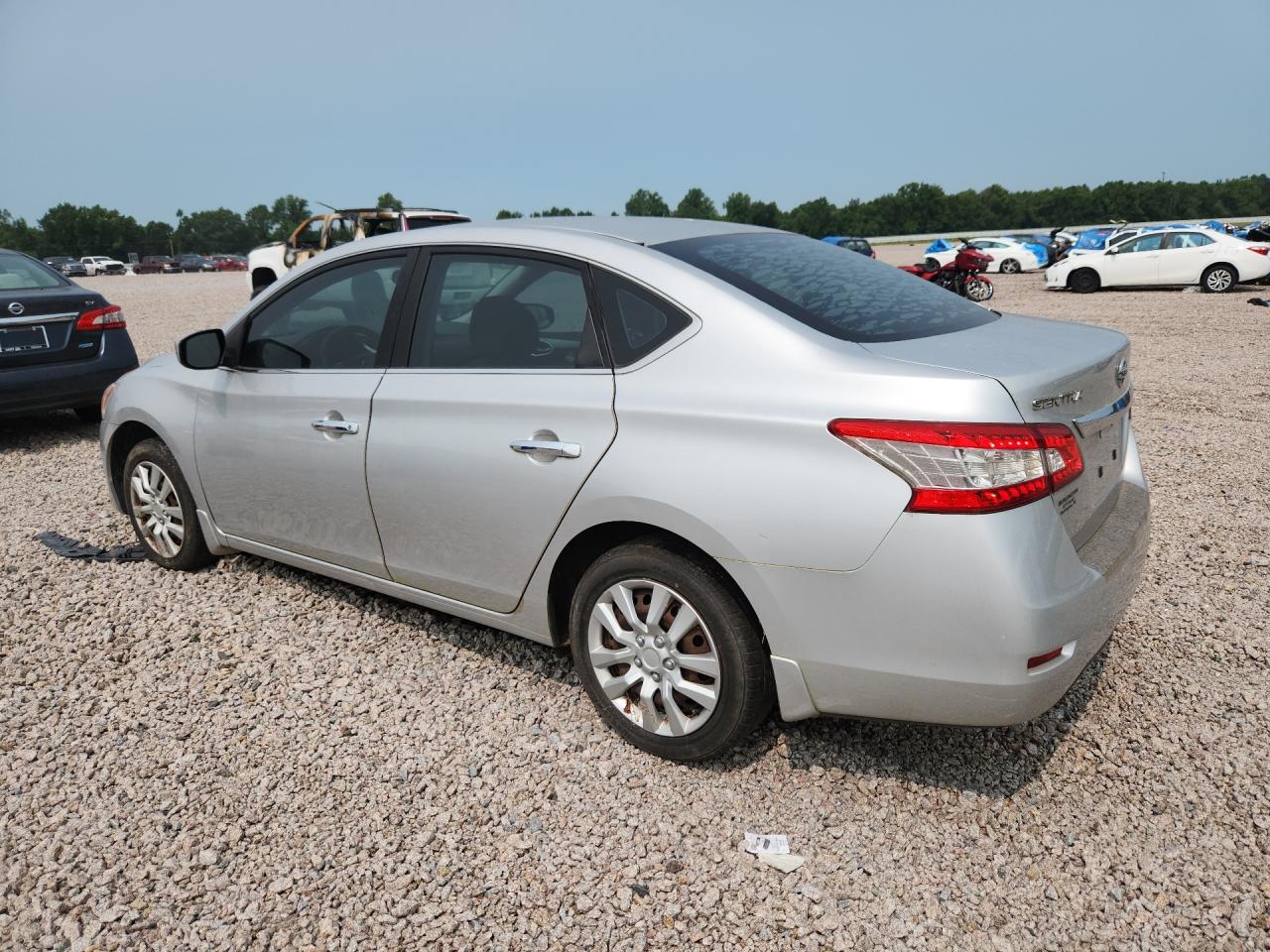 2015 NISSAN SENTRA