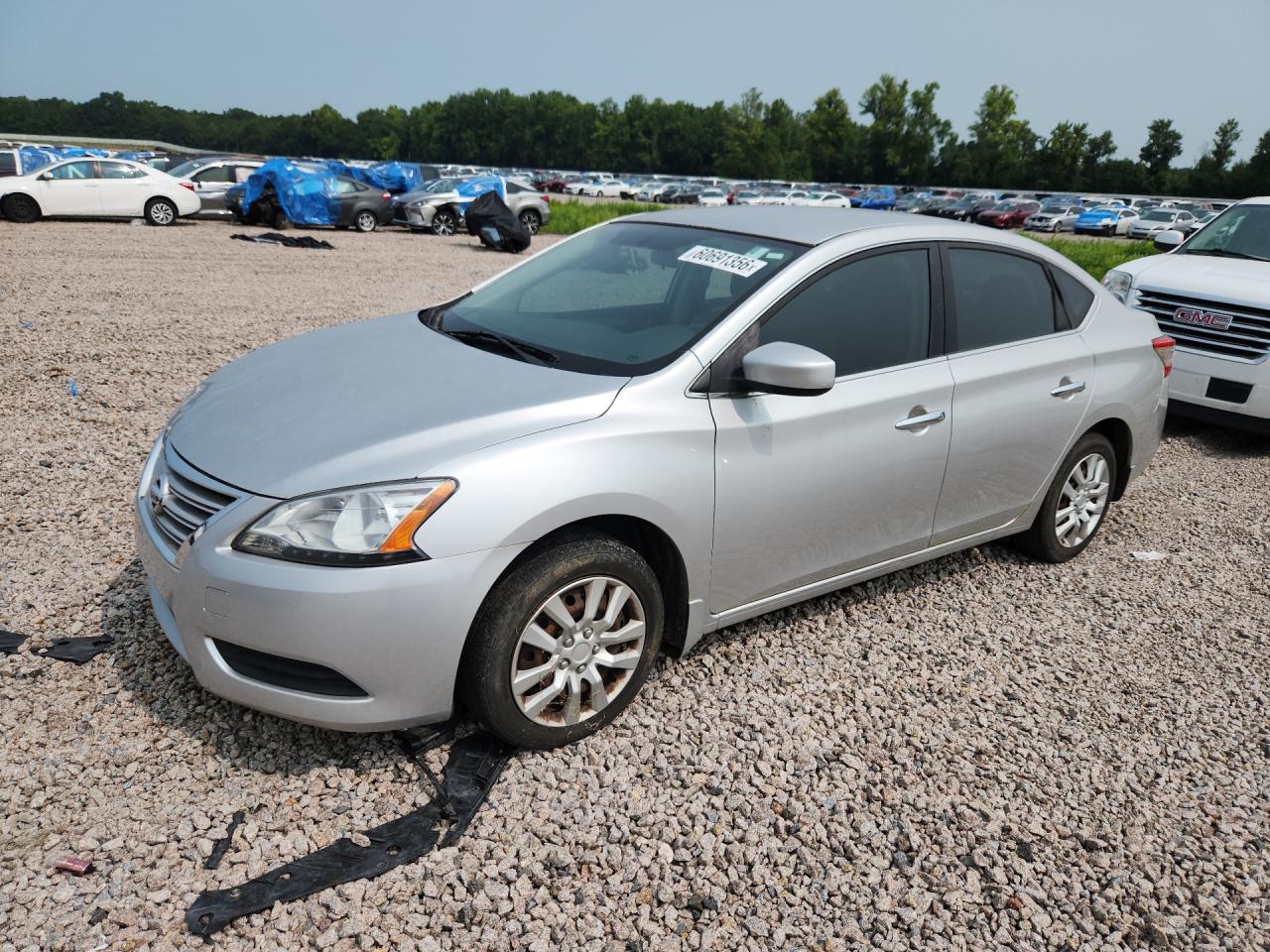 2015 NISSAN SENTRA