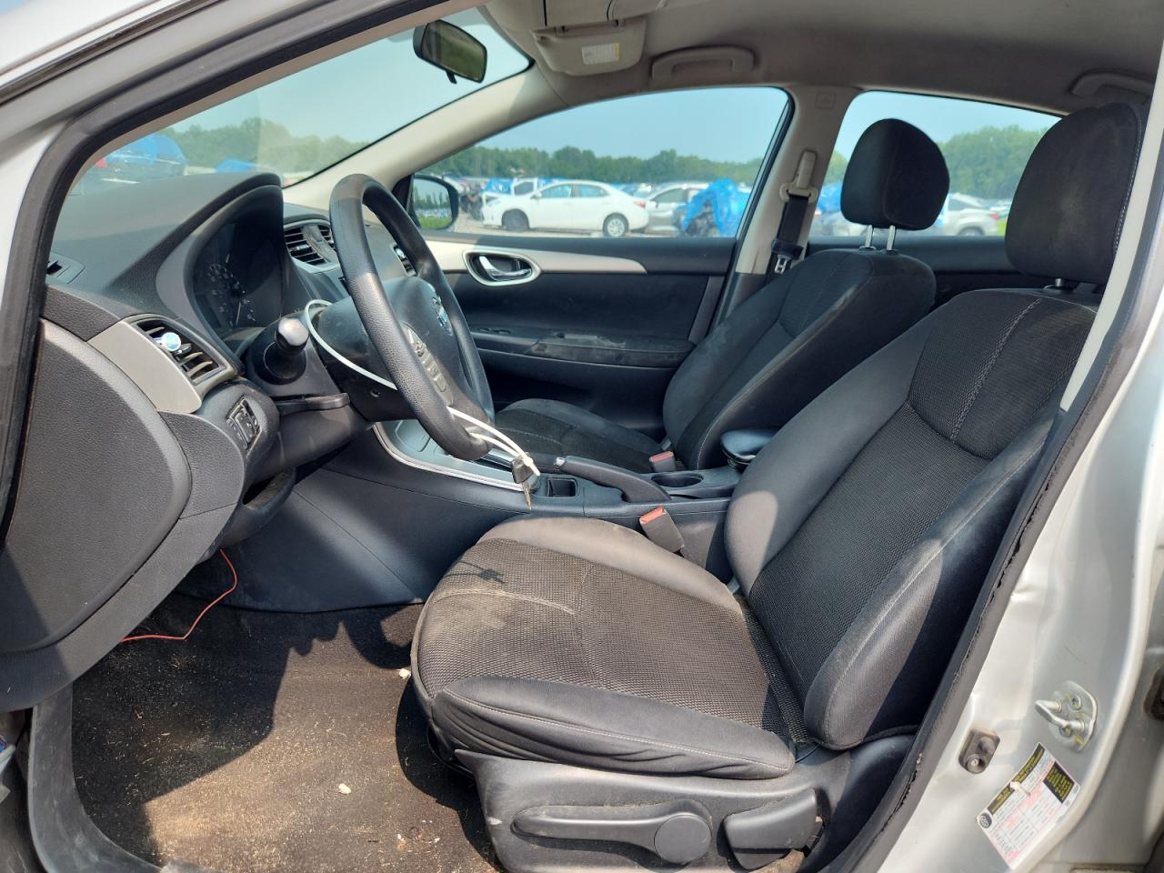 2015 NISSAN SENTRA
