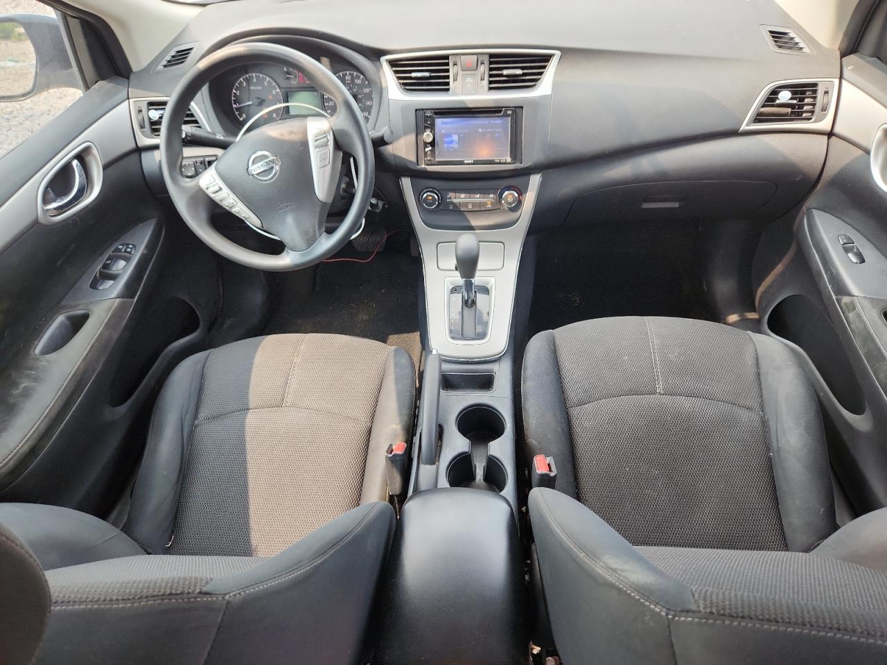 2015 NISSAN SENTRA
