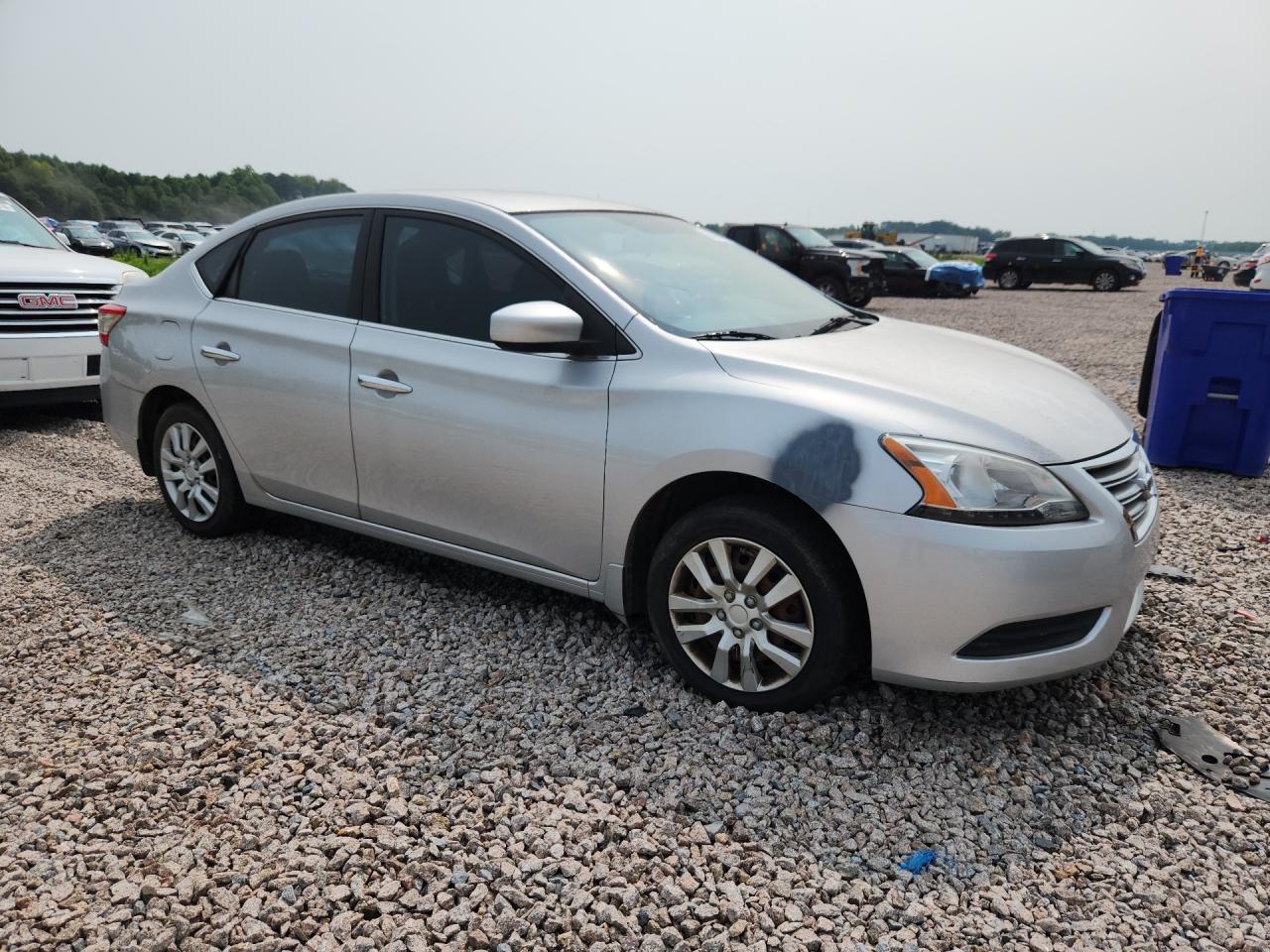 2015 NISSAN SENTRA