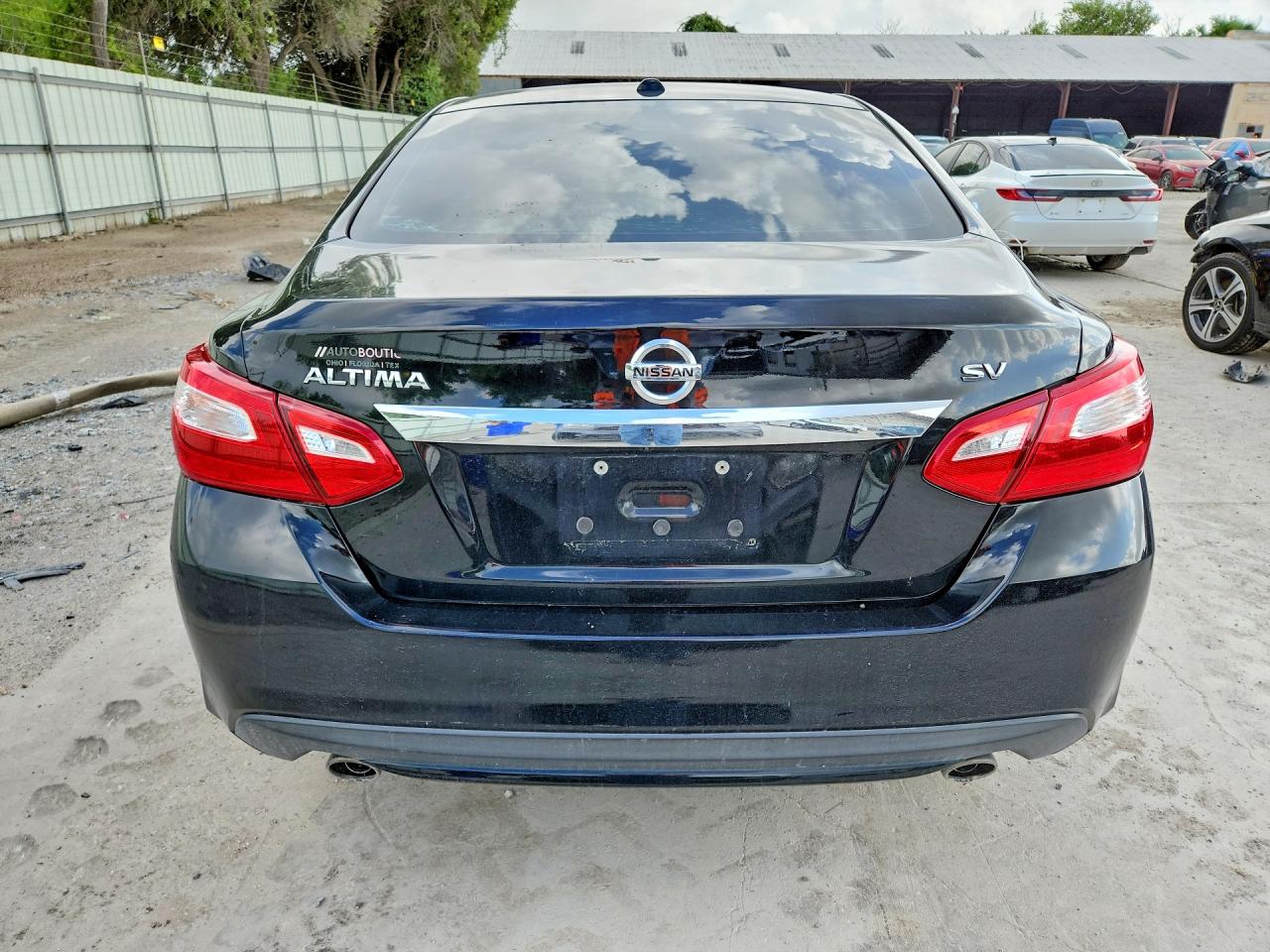 2017 NISSAN ALTIMA