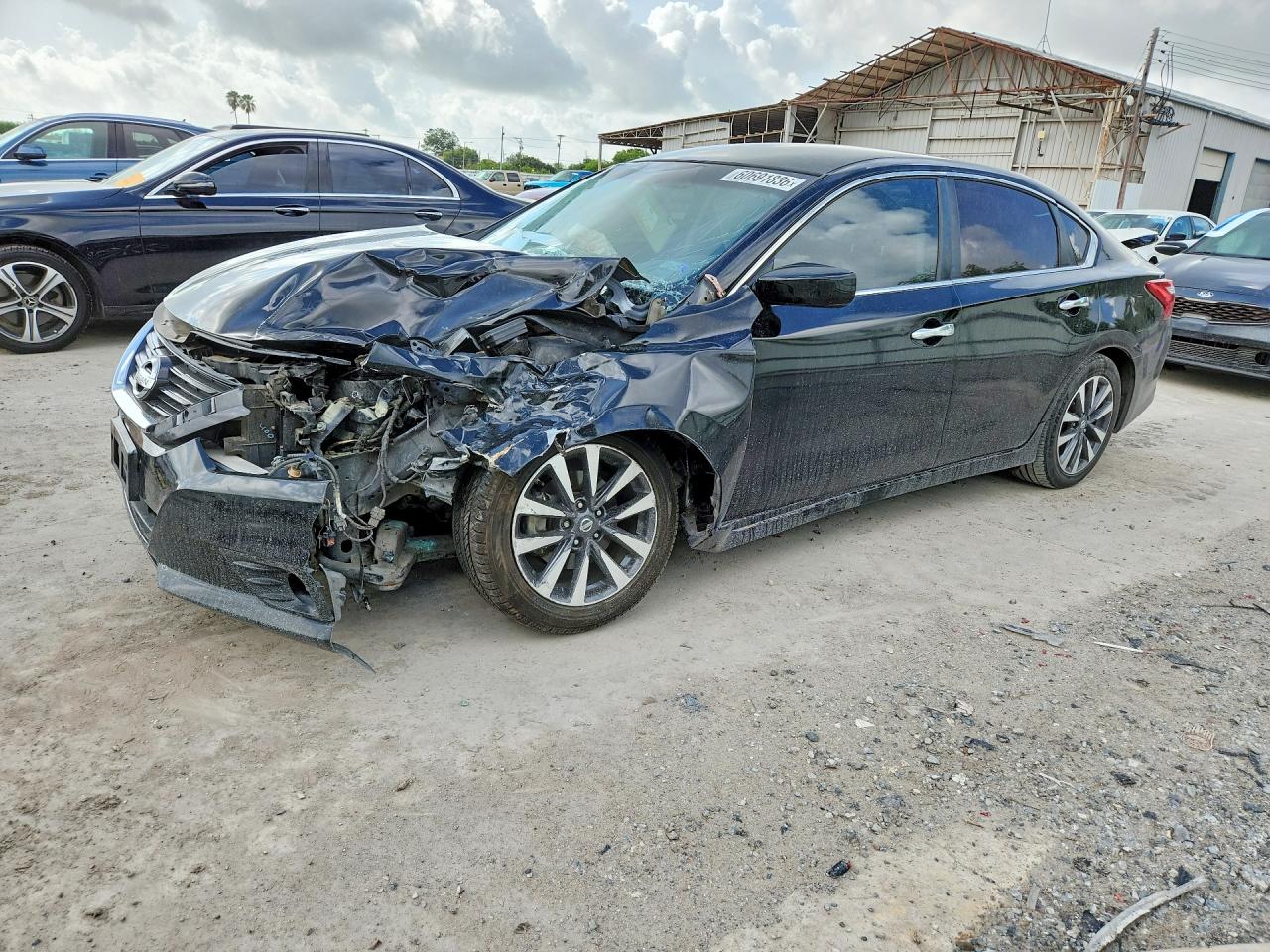 2017 NISSAN ALTIMA
