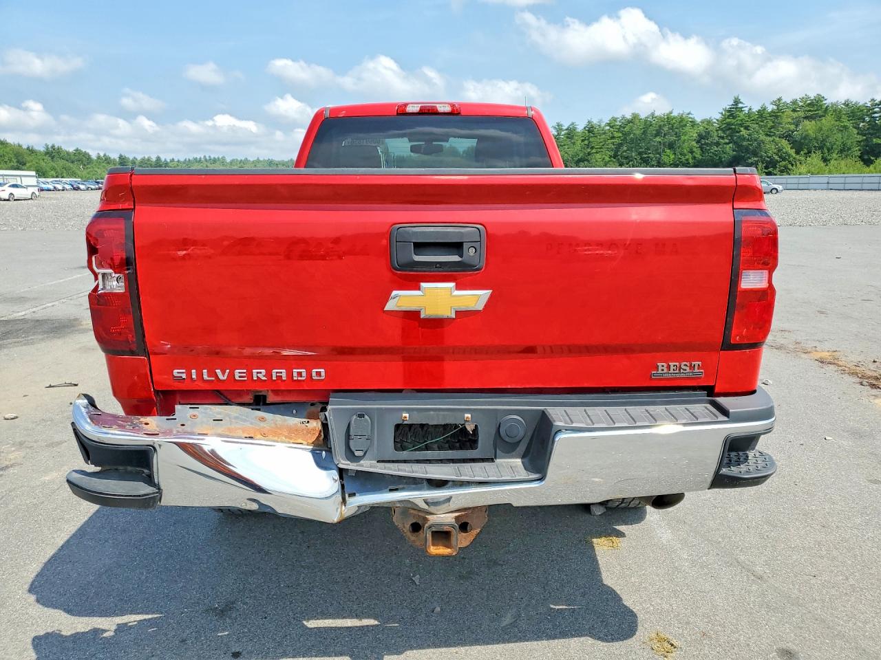 2015 CHEVROLET SILVERADO