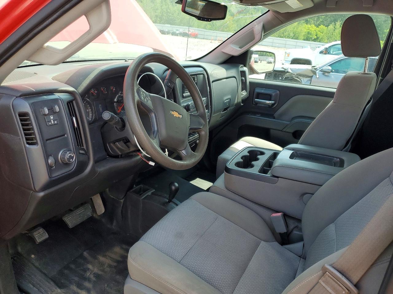 2015 CHEVROLET SILVERADO