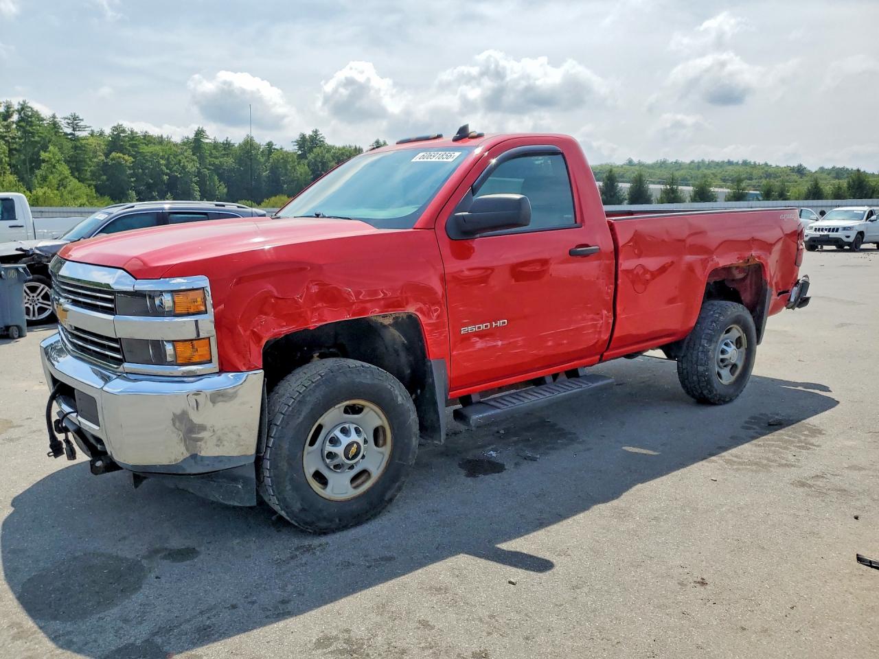 2015 CHEVROLET SILVERADO