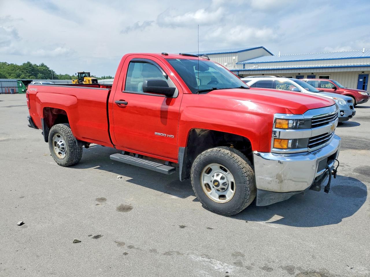 2015 CHEVROLET SILVERADO