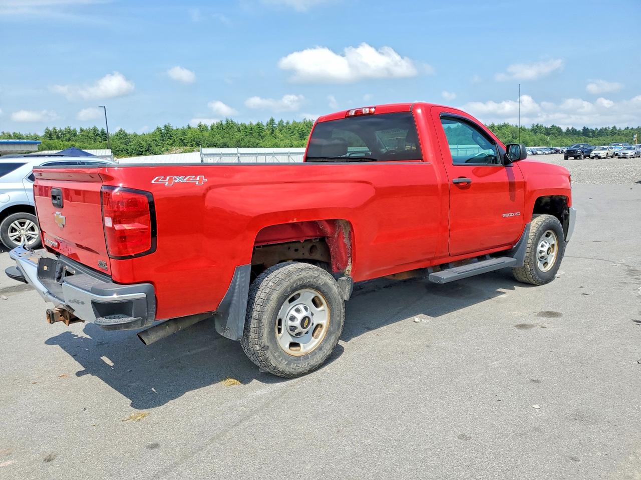 2015 CHEVROLET SILVERADO