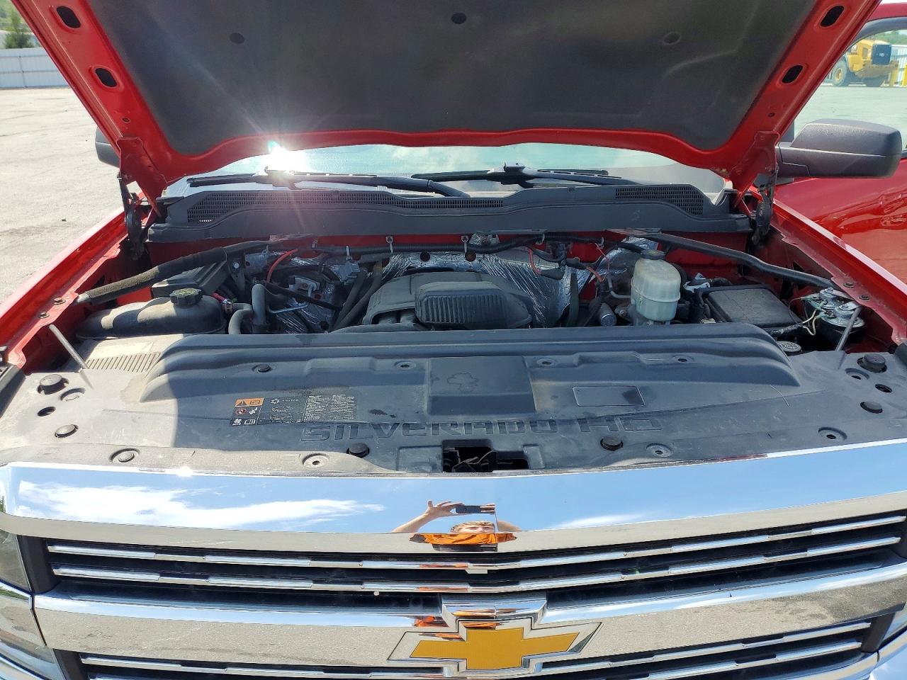 2015 CHEVROLET SILVERADO