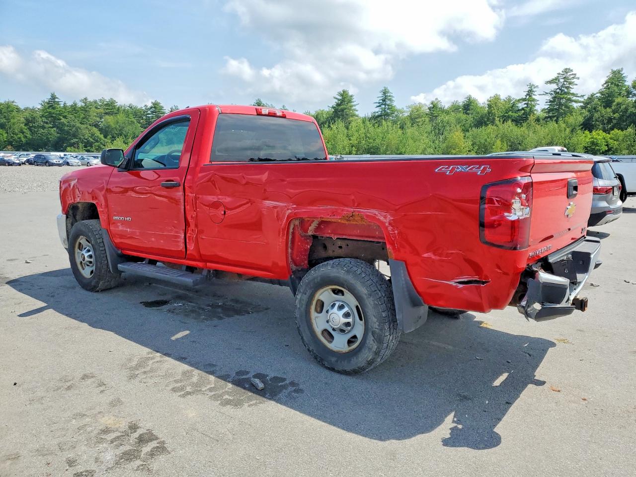 2015 CHEVROLET SILVERADO