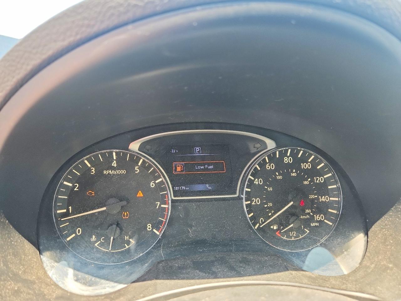 2016 NISSAN ALTIMA