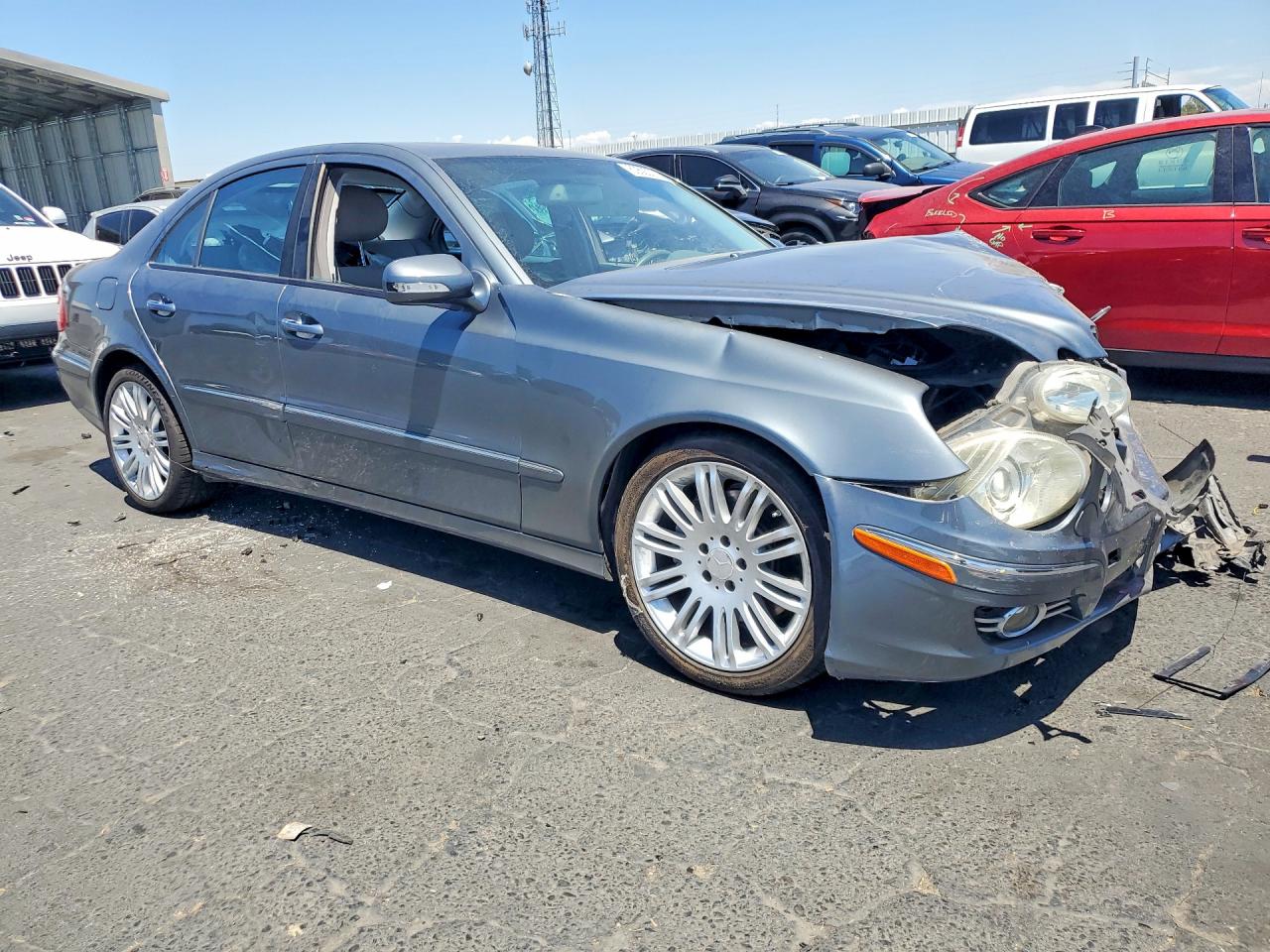 2008 MERCEDES-BENZ E-CLASS