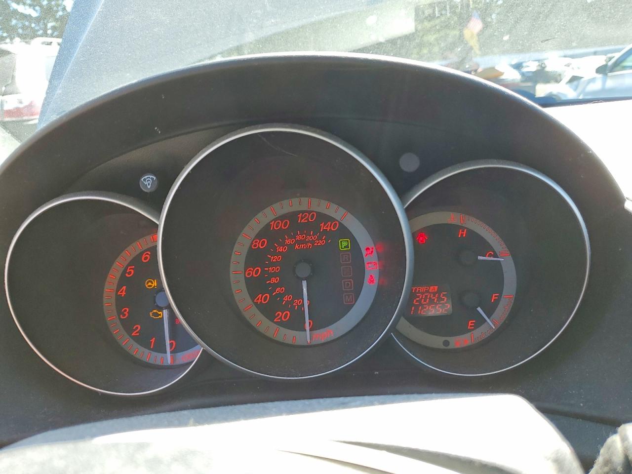 2009 MAZDA MAZDA3
