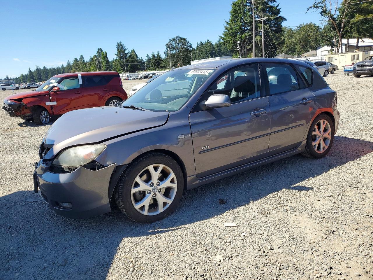 2009 MAZDA MAZDA3