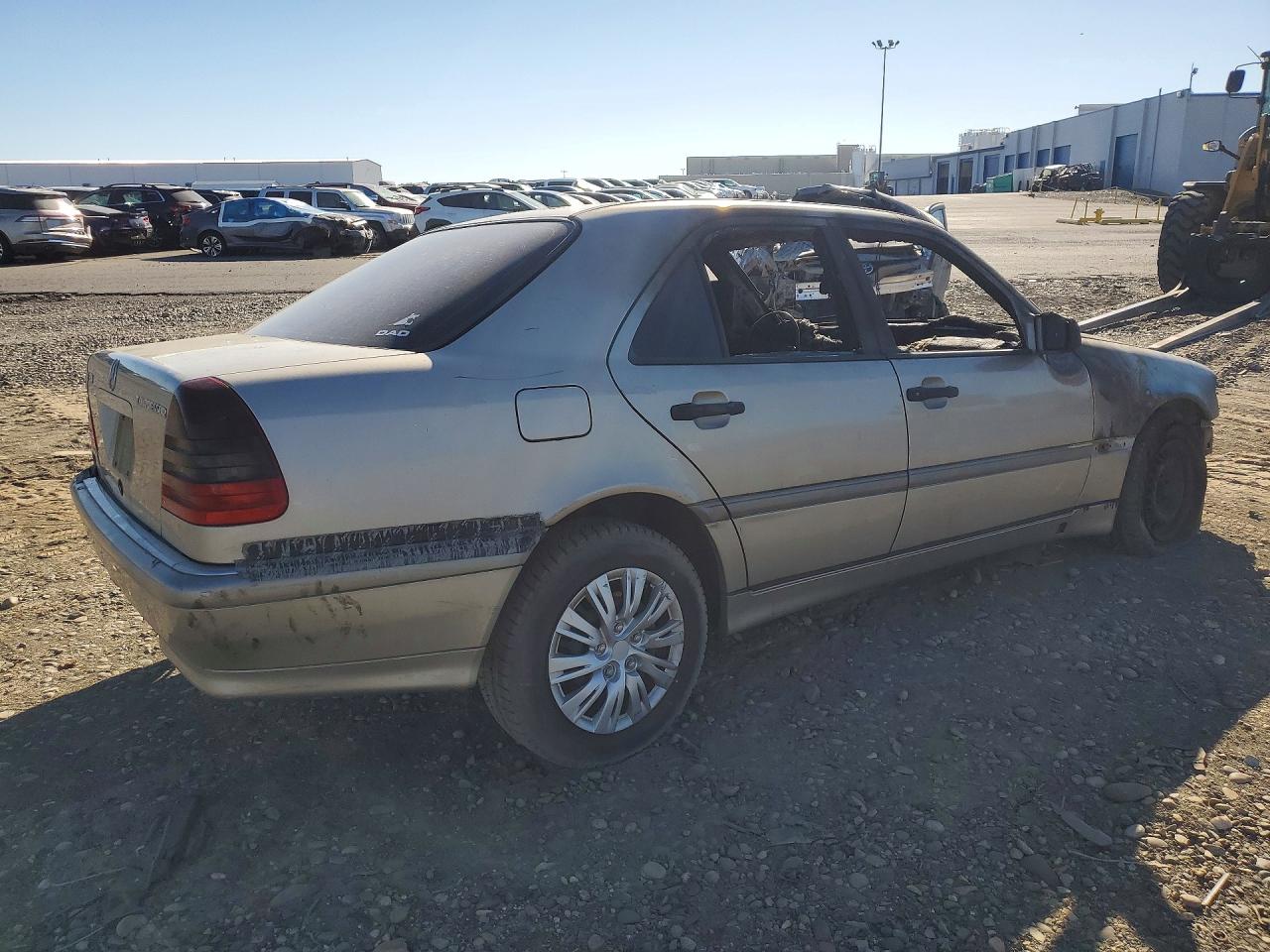 1999 MERCEDES-BENZ C-CLASS