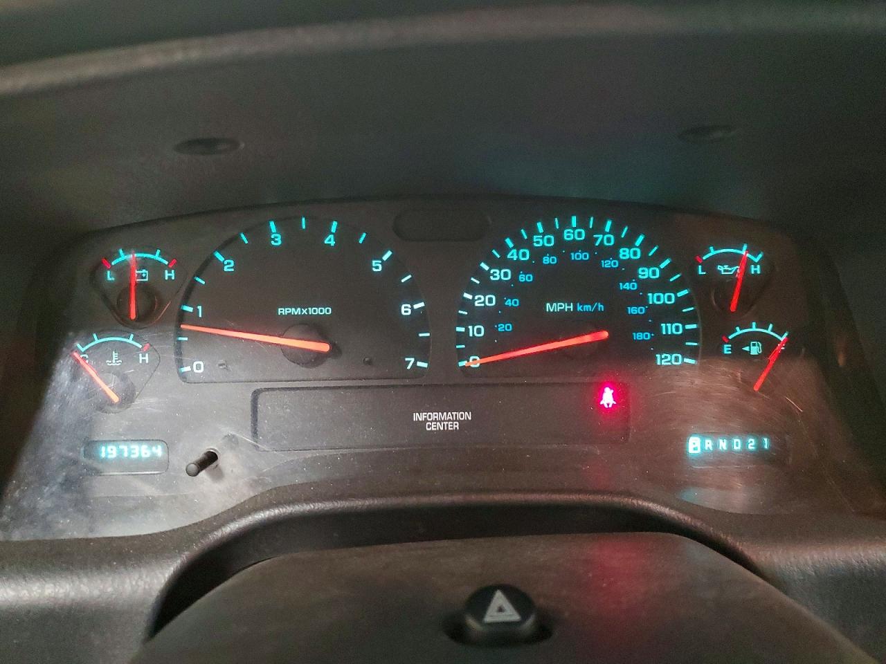 2001 DODGE DURANGO