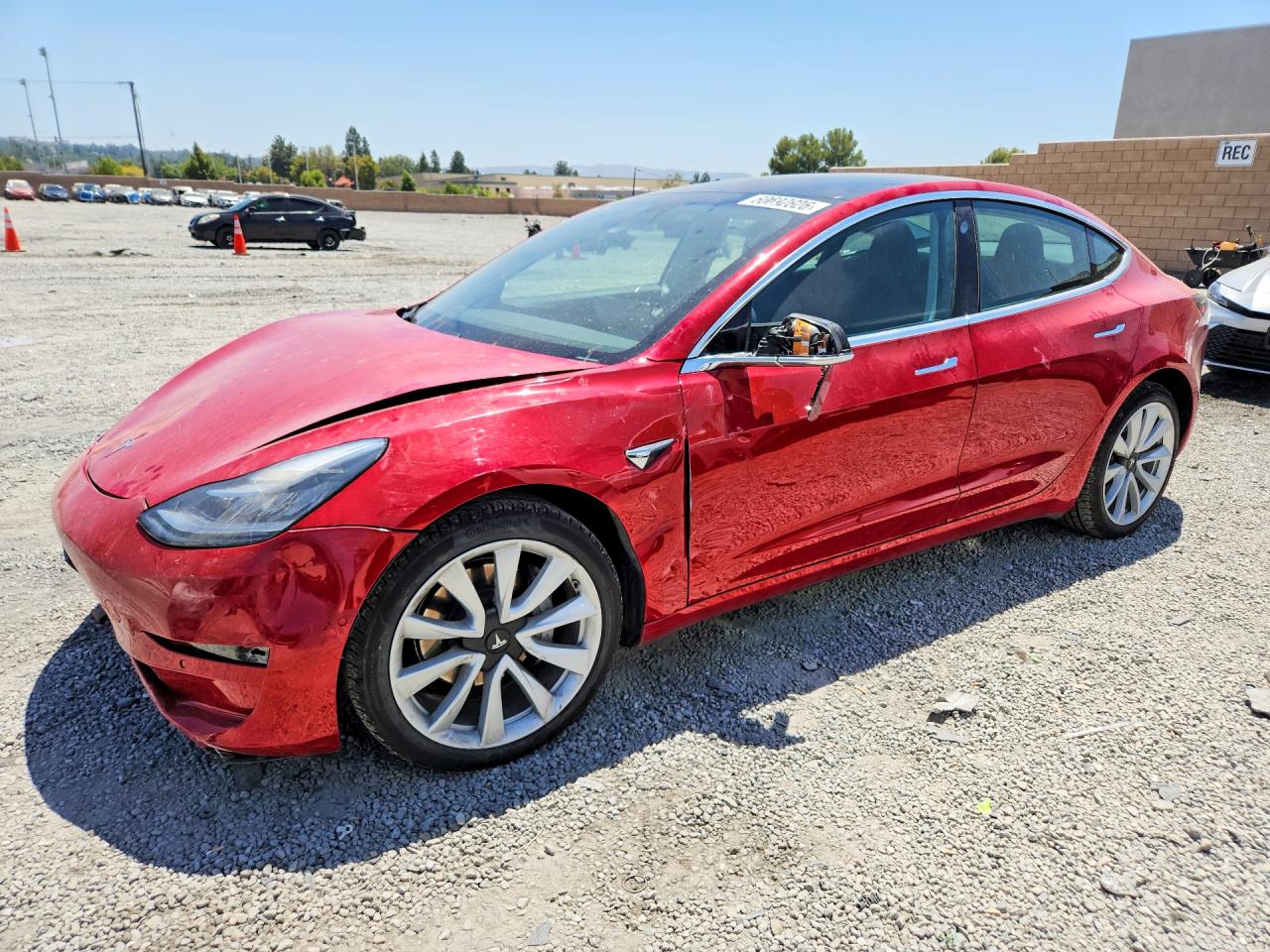 2020 TESLA MODEL 3
