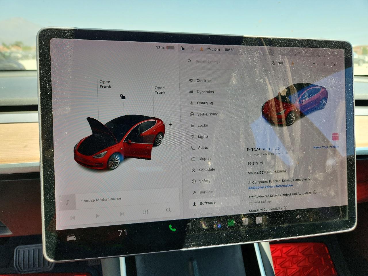 2020 TESLA MODEL 3