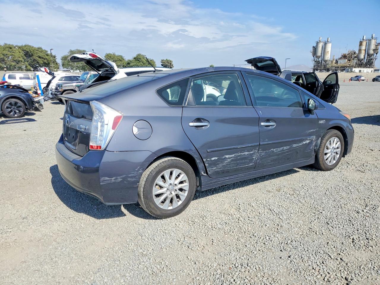 2012 TOYOTA PRIUS