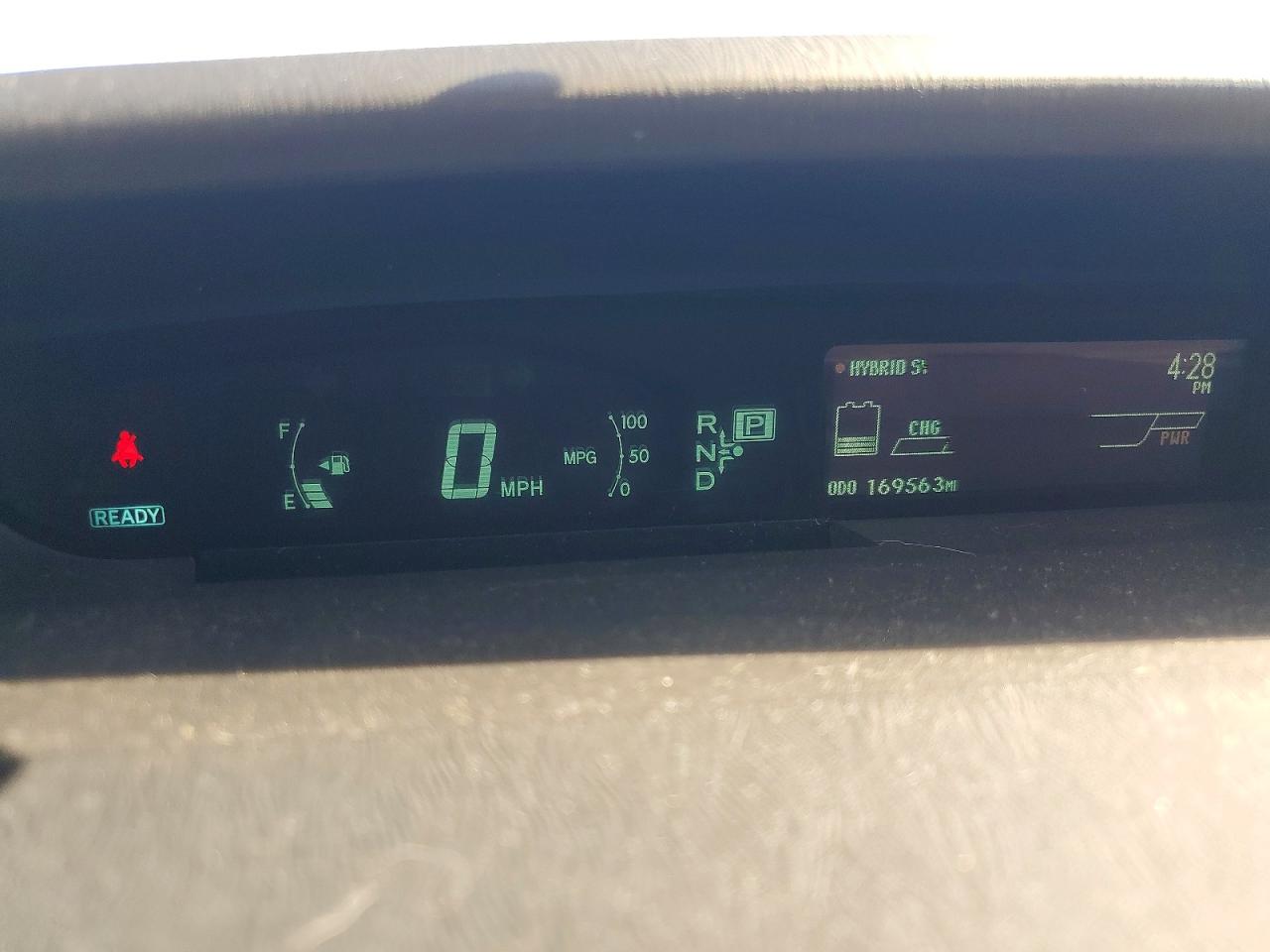 2012 TOYOTA PRIUS