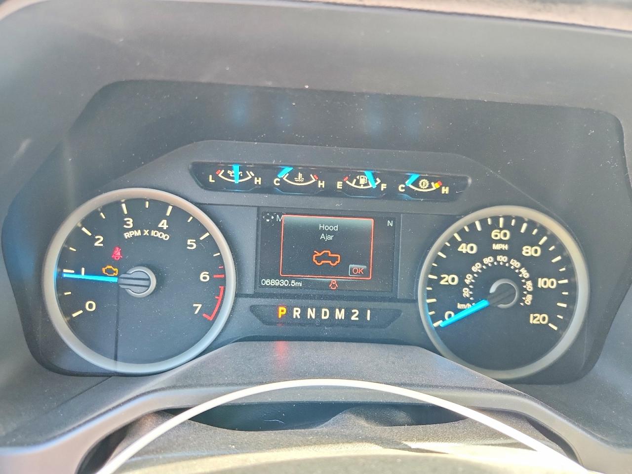 2016 FORD F150