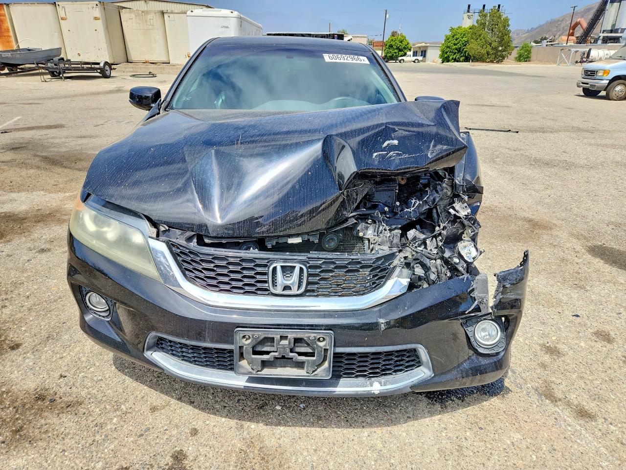 2014 HONDA ACCORD