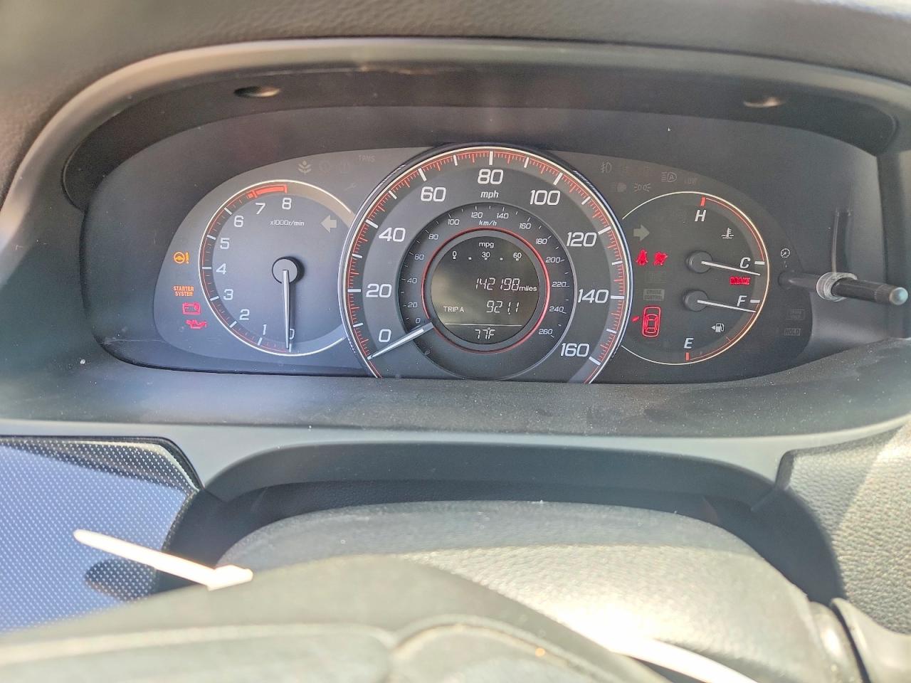 2014 HONDA ACCORD