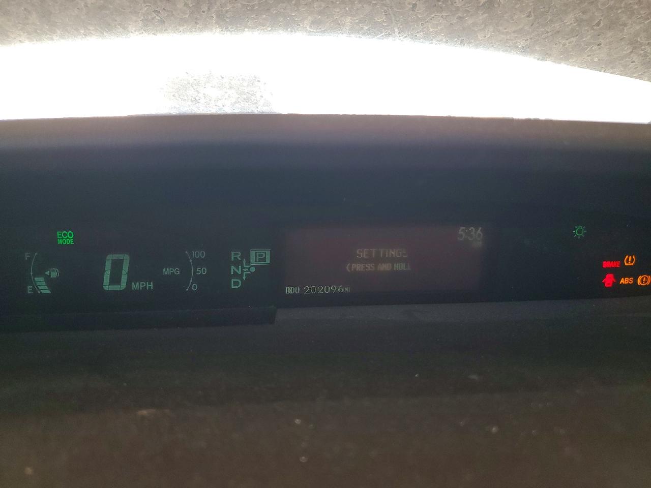 2010 TOYOTA PRIUS