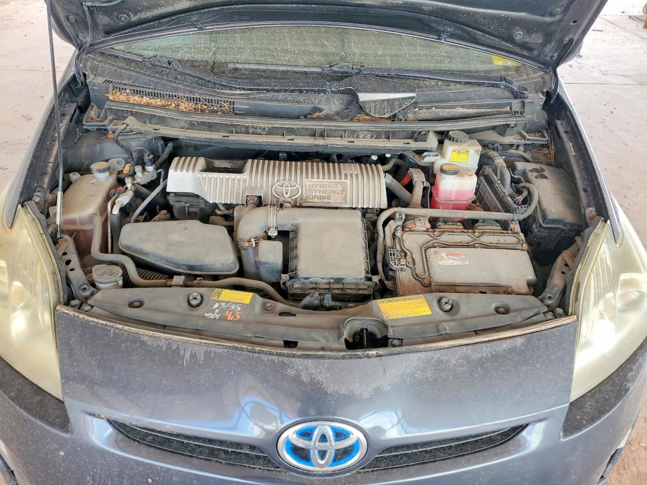 2010 TOYOTA PRIUS