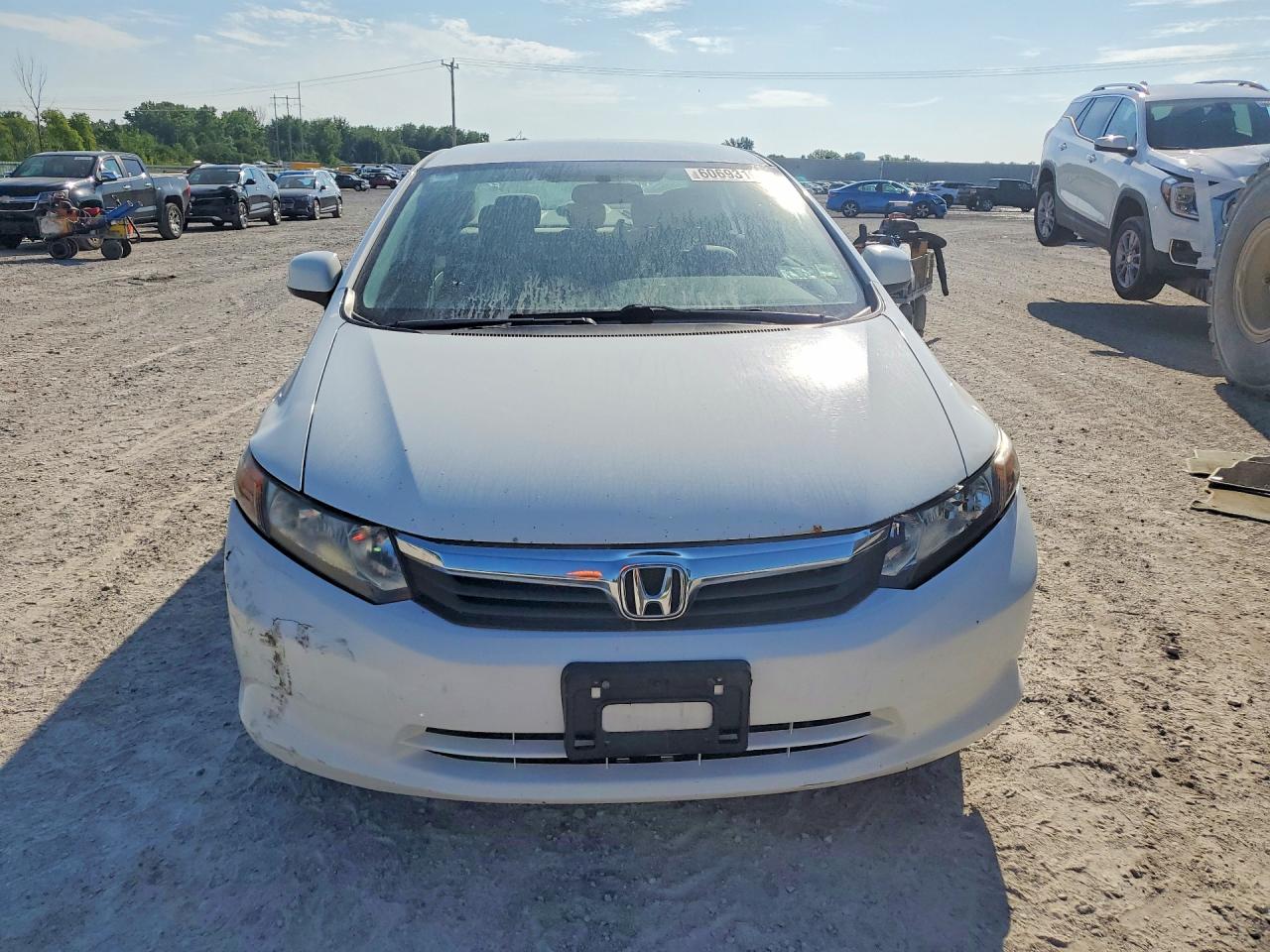 2012 HONDA CIVIC