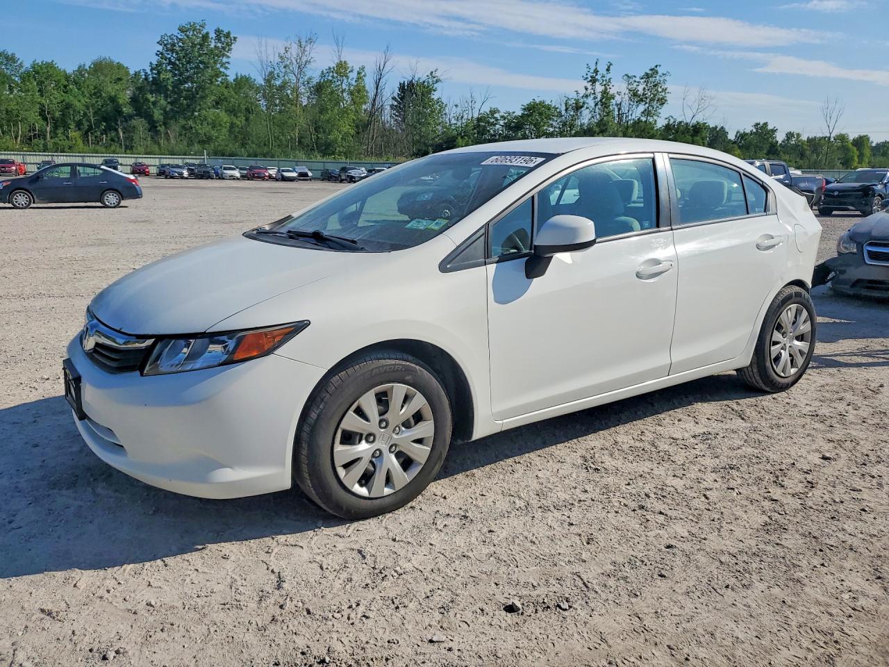 2012 HONDA CIVIC