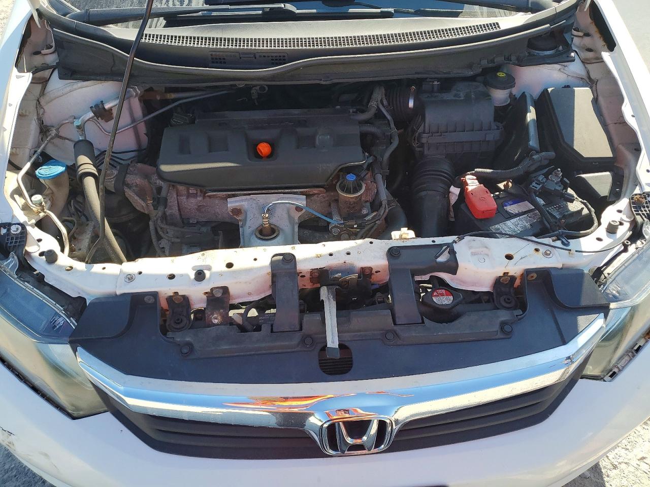 2012 HONDA CIVIC