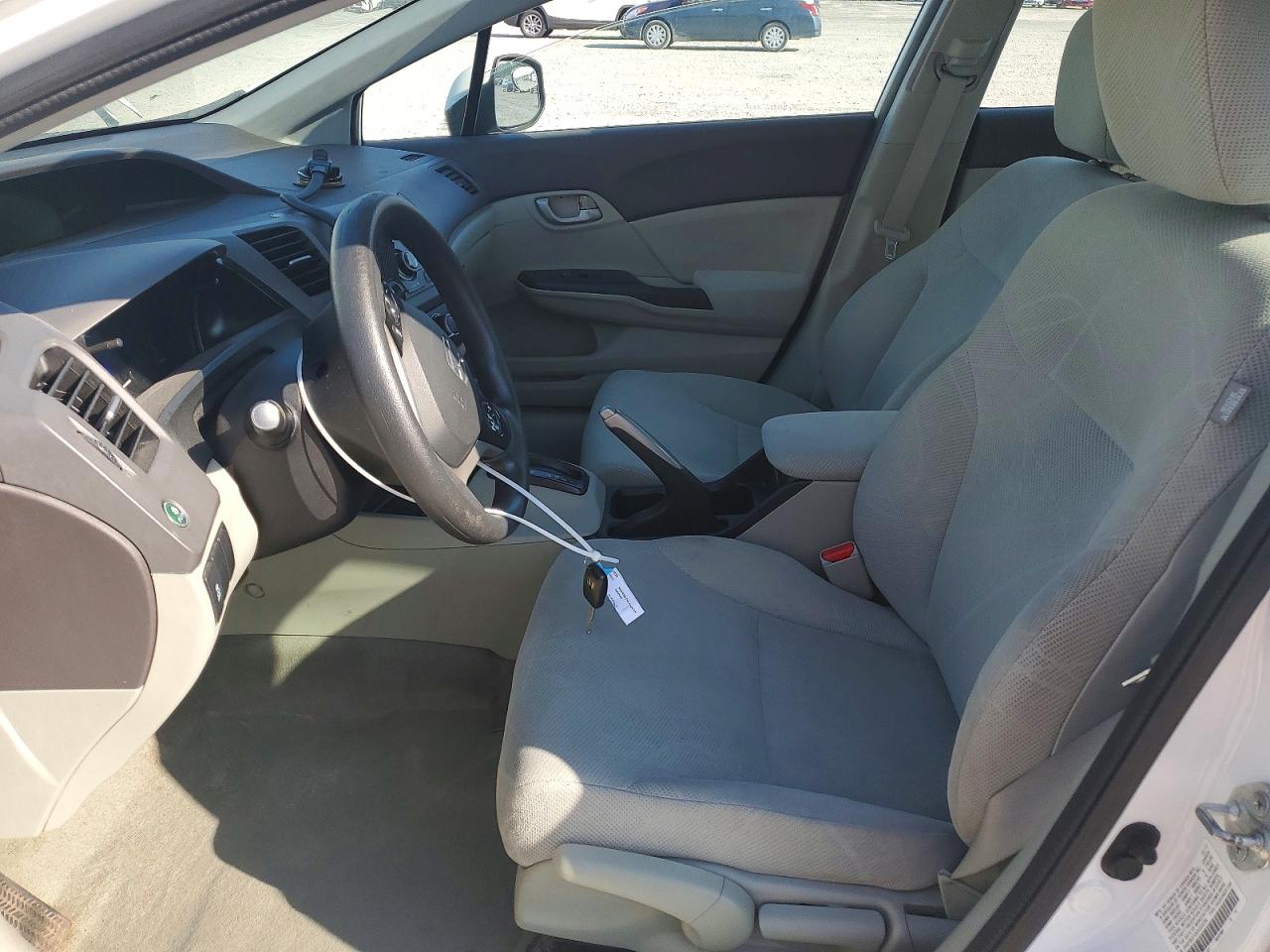 2012 HONDA CIVIC