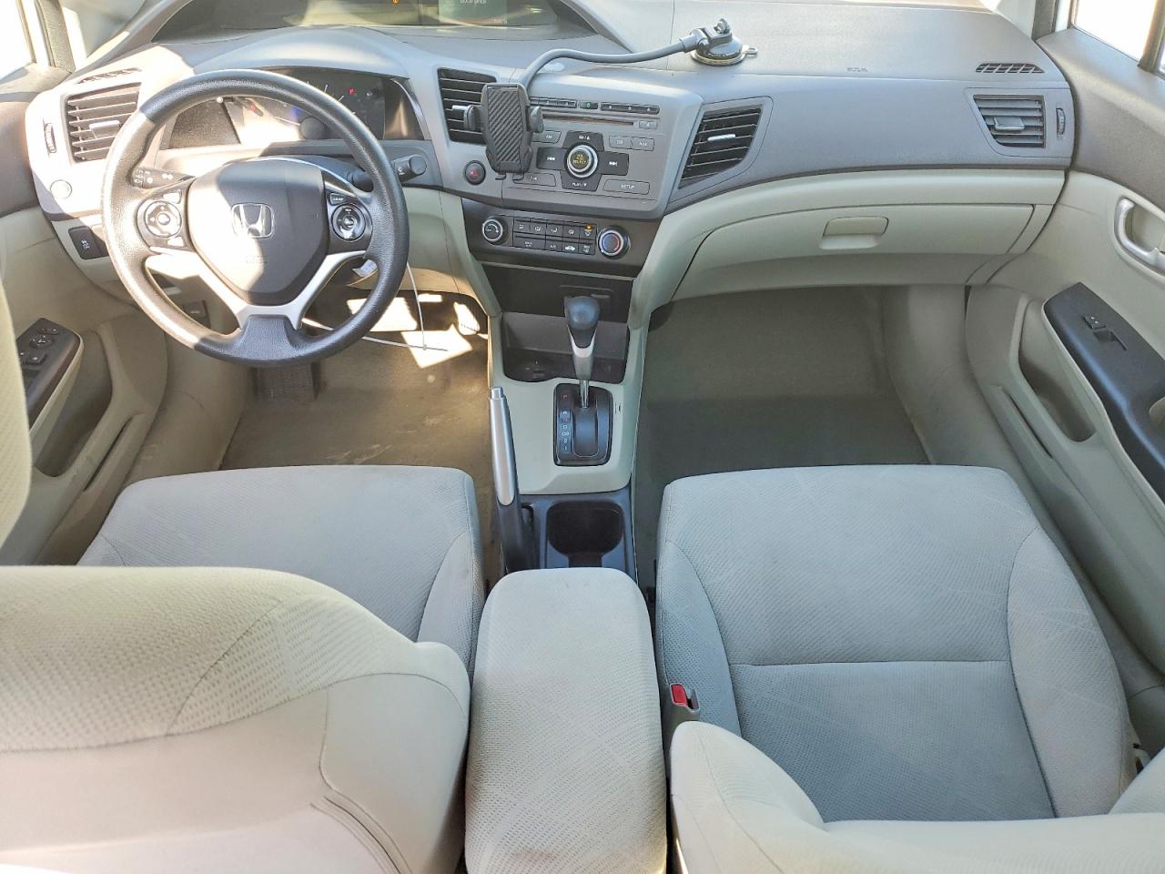 2012 HONDA CIVIC