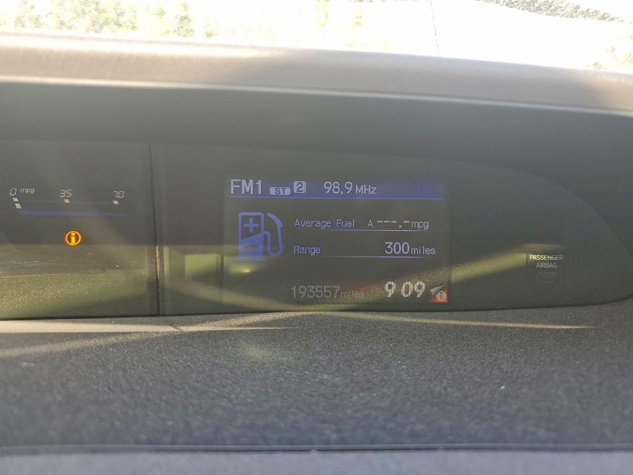 2012 HONDA CIVIC